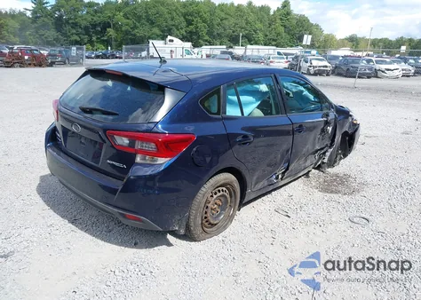 2020 Subaru Impreza 5-Door from USA, damaged, VIN 4S3GTAB68L3723577